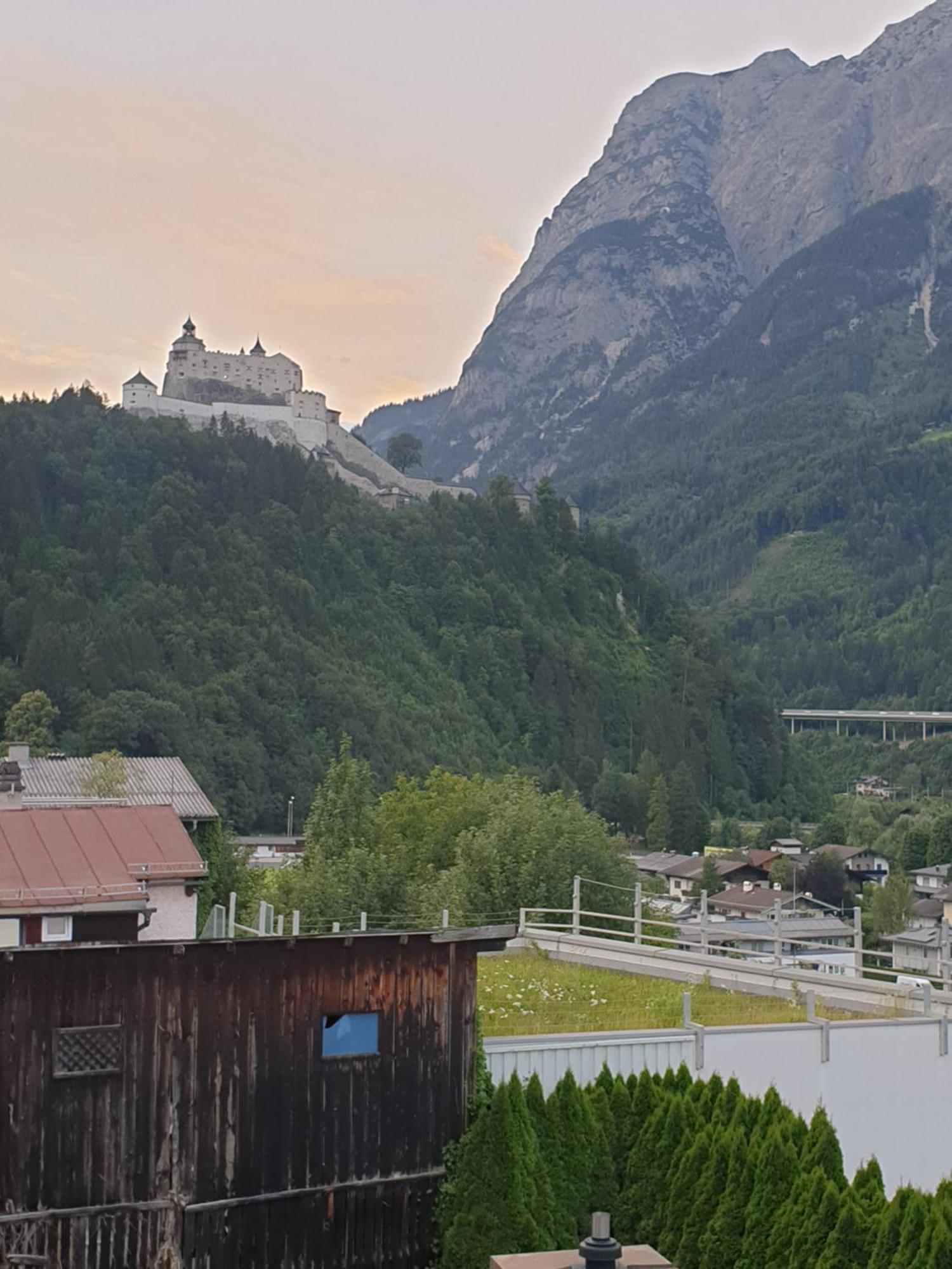Weisses Roessel-Cavallo Bianco Werfen Dış mekan fotoğraf